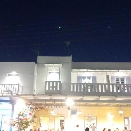 Eleios Hotel Serifos Livadi  Exteriör bild