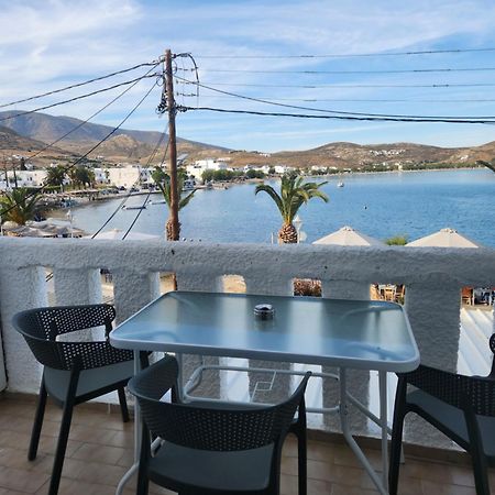 Eleios Hotel Serifos Livadi  Exteriör bild
