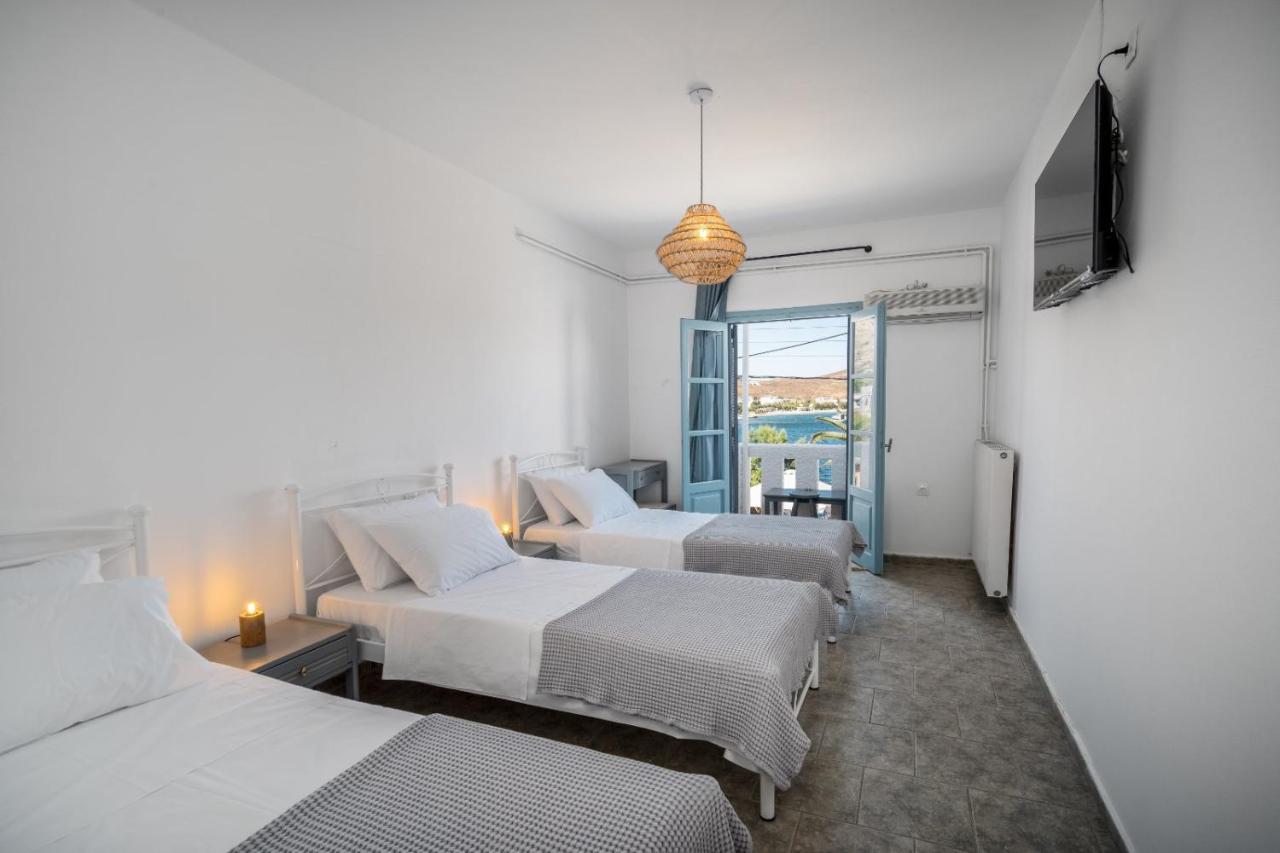 Eleios Hotel Serifos Livadi  Exteriör bild