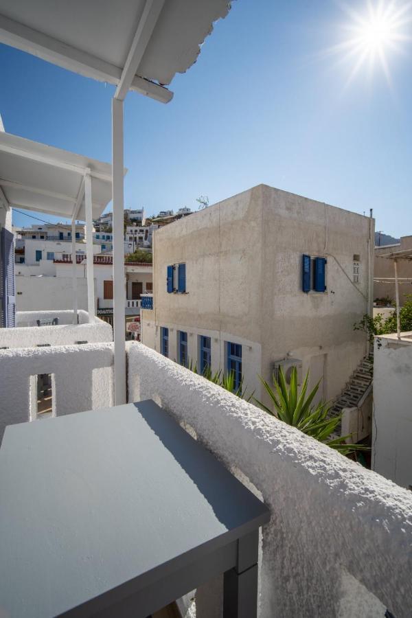 Eleios Hotel Serifos Livadi  Exteriör bild