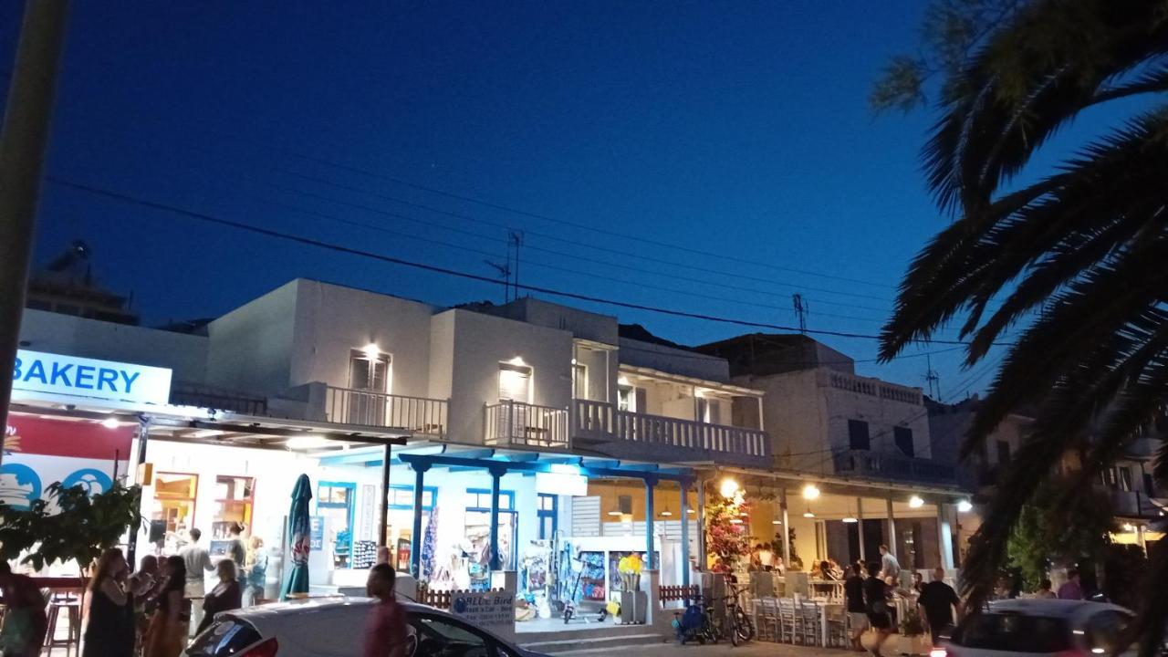 Eleios Hotel Serifos Livadi  Exteriör bild