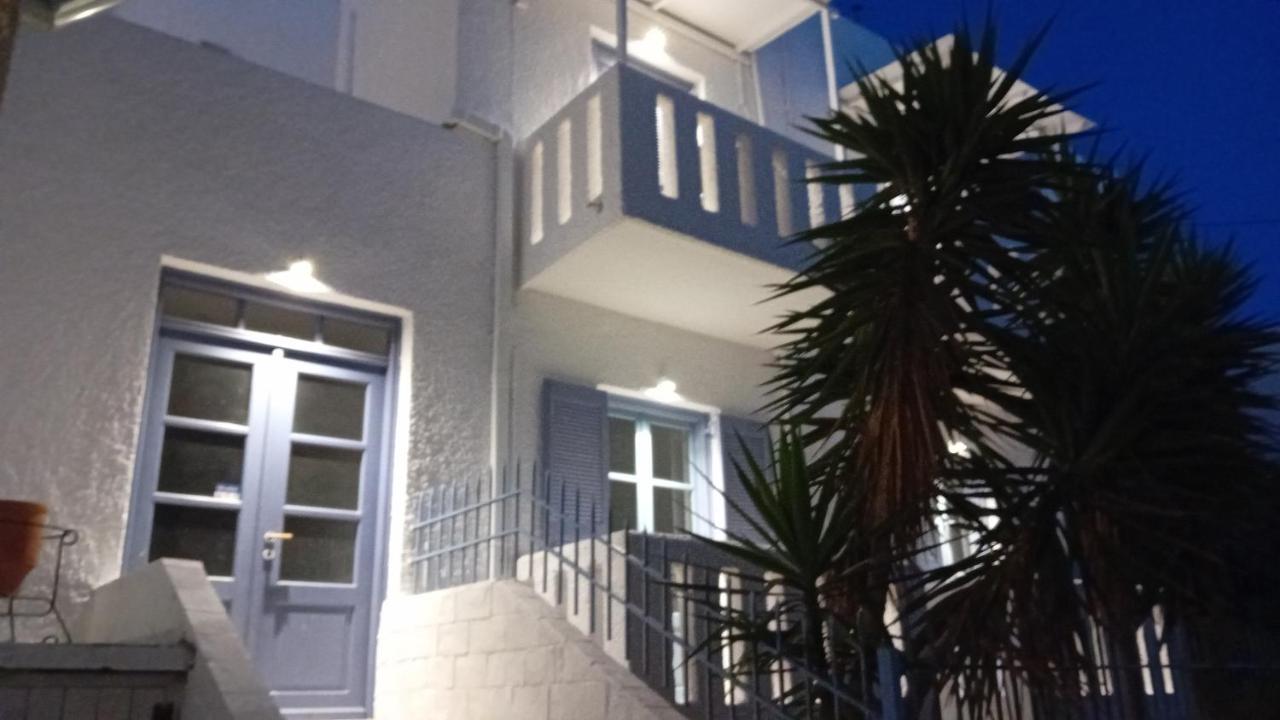 Eleios Hotel Serifos Livadi  Exteriör bild