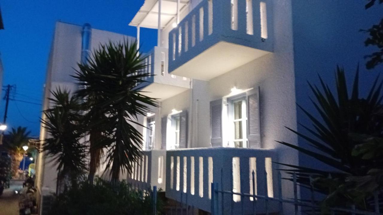 Eleios Hotel Serifos Livadi  Exteriör bild
