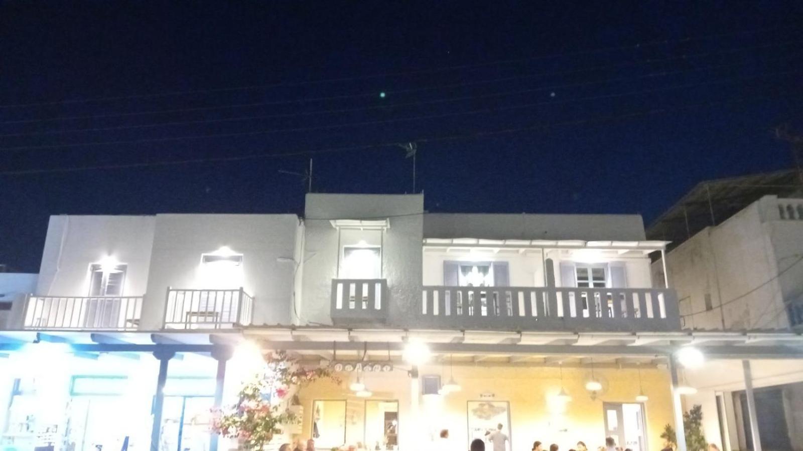 Eleios Hotel Serifos Livadi  Exteriör bild