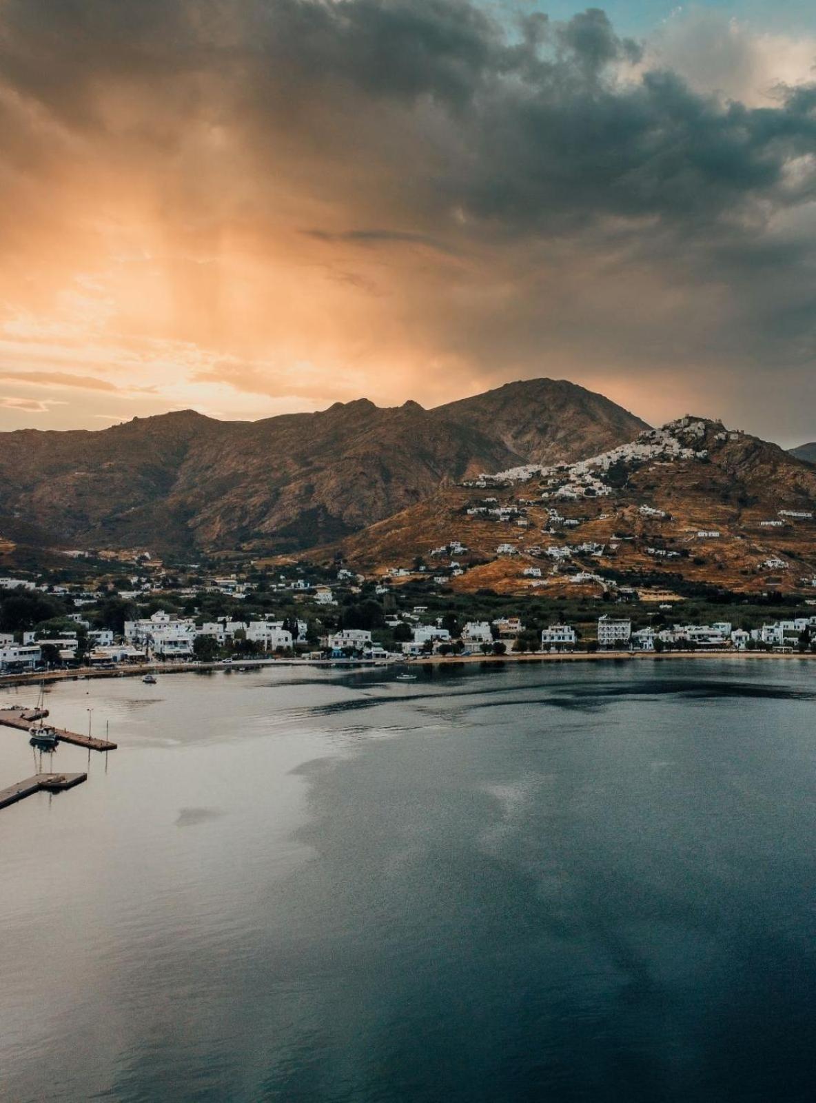 Eleios Hotel Serifos Livadi  Exteriör bild