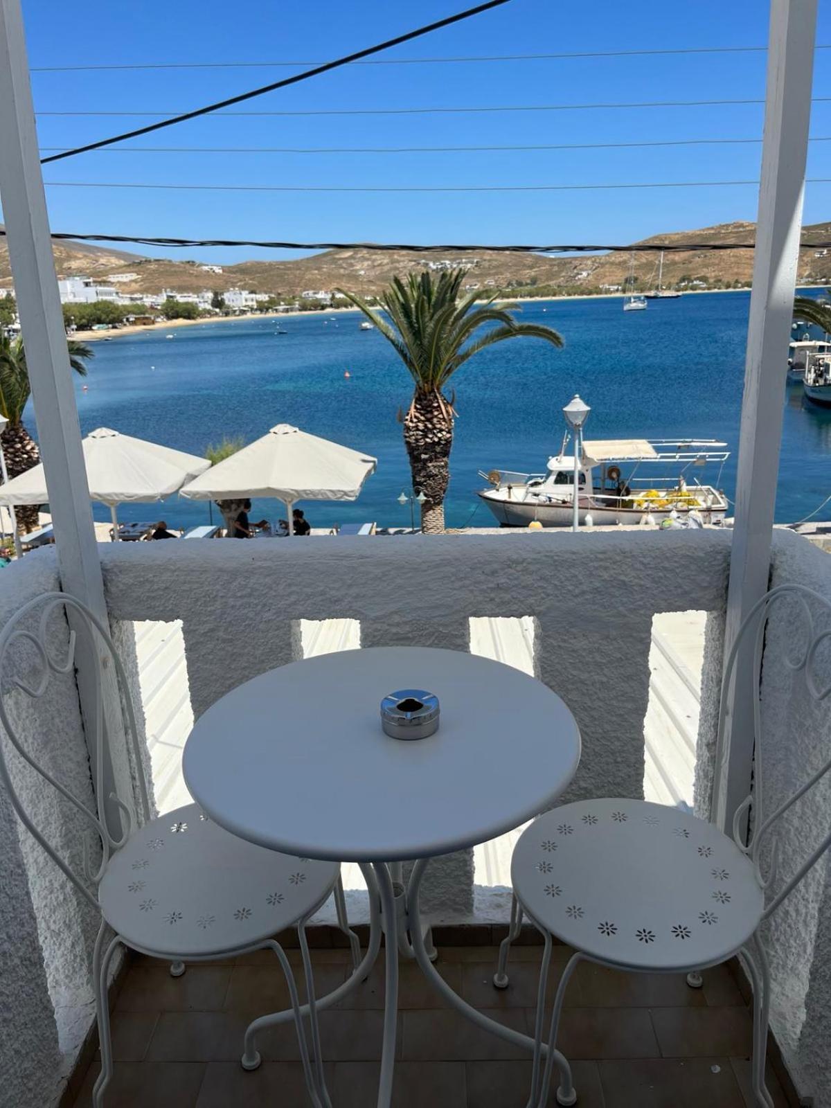 Eleios Hotel Serifos Livadi  Exteriör bild