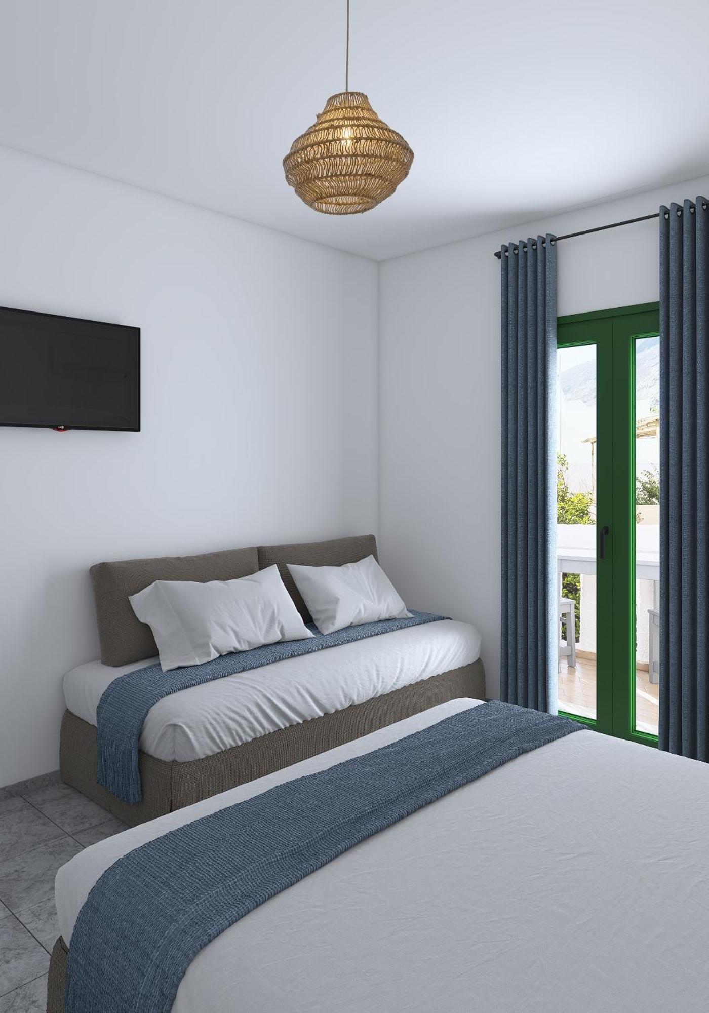 Eleios Hotel Serifos Livadi  Exteriör bild