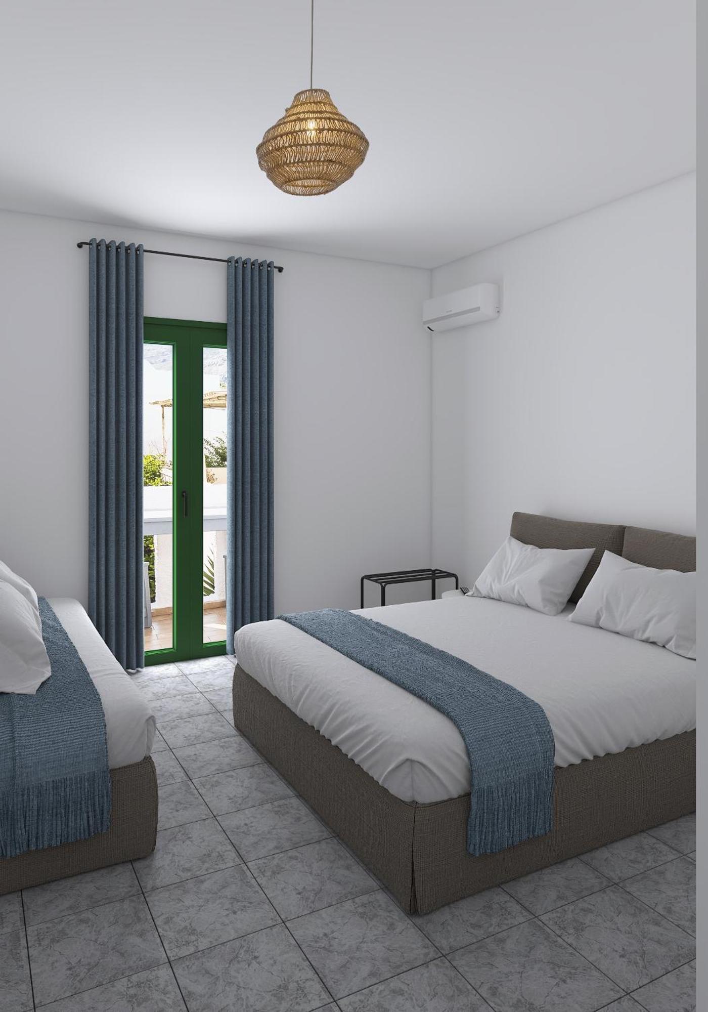 Eleios Hotel Serifos Livadi  Exteriör bild