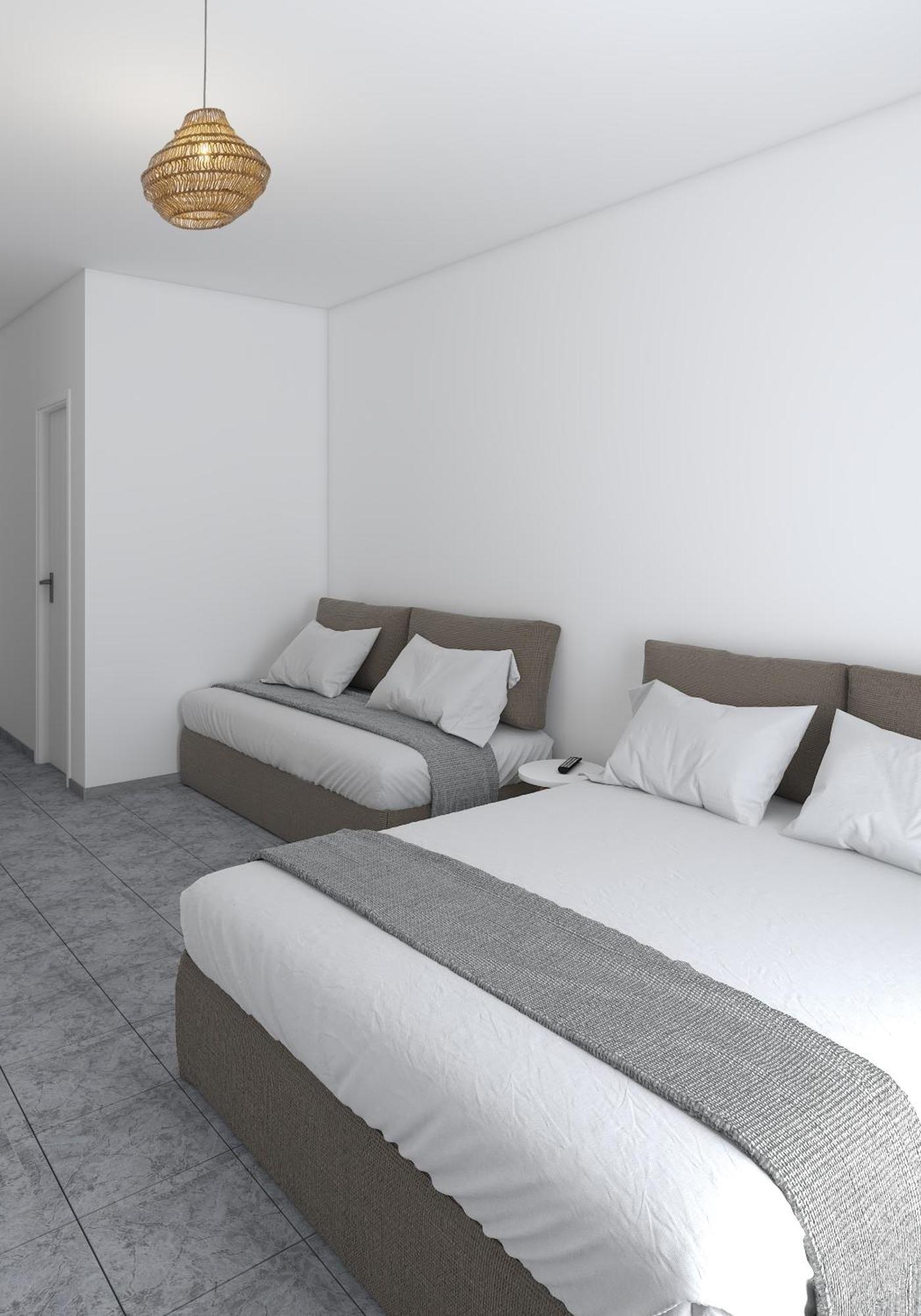 Eleios Hotel Serifos Livadi  Exteriör bild